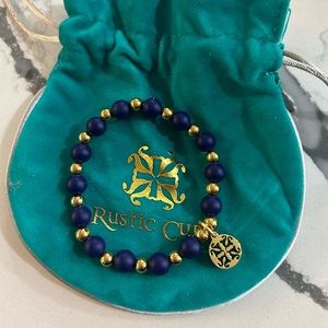 Rustic cuff bracelet